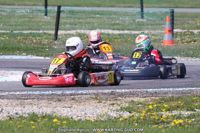 20/03/2011 : 1ère manche du Championnat du Sud à Lavelanet (Photos Stéphane Agnus) 2011 — karting