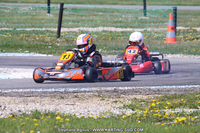 20/03/2011 : 1ère manche du Championnat du Sud à Lavelanet (Photos Stéphane Agnus) 2011 — karting