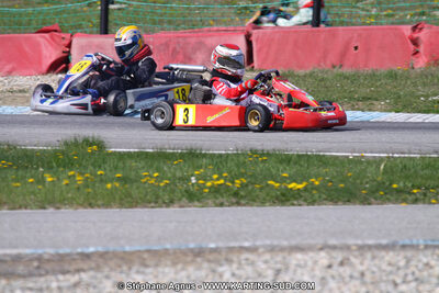 20/03/2011 : 1ère manche du Championnat du Sud à Lavelanet (Photos Stéphane Agnus) 2011 — karting