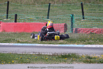 20/03/2011 : 1ère manche du Championnat du Sud à Lavelanet (Photos Stéphane Agnus) 2011 — karting