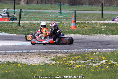 20/03/2011 : 1ère manche du Championnat du Sud à Lavelanet (Photos Stéphane Agnus) 2011 — karting