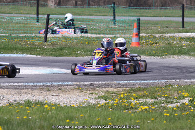 20/03/2011 : 1ère manche du Championnat du Sud à Lavelanet (Photos Stéphane Agnus) 2011 — karting
