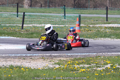 20/03/2011 : 1ère manche du Championnat du Sud à Lavelanet (Photos Stéphane Agnus) 2011 — karting
