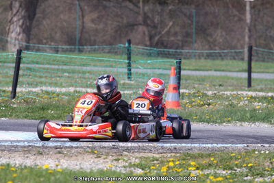 20/03/2011 : 1ère manche du Championnat du Sud à Lavelanet (Photos Stéphane Agnus) 2011 — karting