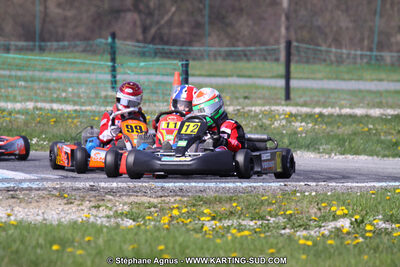 20/03/2011 : 1ère manche du Championnat du Sud à Lavelanet (Photos Stéphane Agnus) 2011 — karting