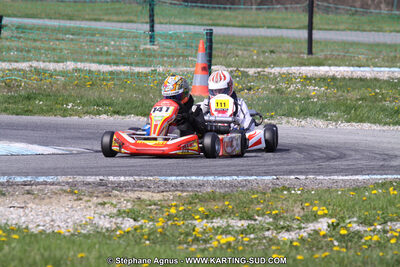 20/03/2011 : 1ère manche du Championnat du Sud à Lavelanet (Photos Stéphane Agnus) 2011 — karting