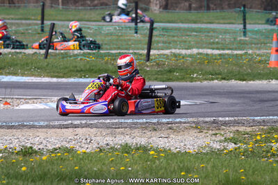 20/03/2011 : 1ère manche du Championnat du Sud à Lavelanet (Photos Stéphane Agnus) 2011 — karting