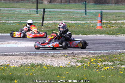 20/03/2011 : 1ère manche du Championnat du Sud à Lavelanet (Photos Stéphane Agnus) 2011 — karting