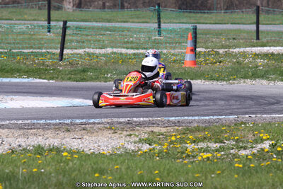 20/03/2011 : 1ère manche du Championnat du Sud à Lavelanet (Photos Stéphane Agnus) 2011 — karting