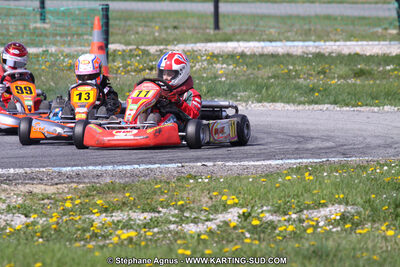 20/03/2011 : 1ère manche du Championnat du Sud à Lavelanet (Photos Stéphane Agnus) 2011 — karting