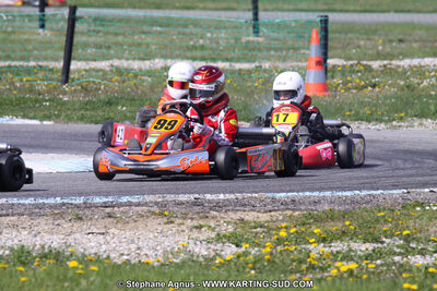 20/03/2011 : 1ère manche du Championnat du Sud à Lavelanet (Photos Stéphane Agnus) 2011 — karting
