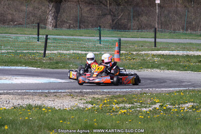 20/03/2011 : 1ère manche du Championnat du Sud à Lavelanet (Photos Stéphane Agnus) 2011 — karting