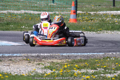 20/03/2011 : 1ère manche du Championnat du Sud à Lavelanet (Photos Stéphane Agnus) 2011 — karting