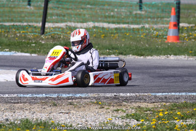 20/03/2011 : 1ère manche du Championnat du Sud à Lavelanet (Photos Stéphane Agnus) 2011 — karting