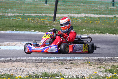 20/03/2011 : 1ère manche du Championnat du Sud à Lavelanet (Photos Stéphane Agnus) 2011 — karting