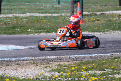 20/03/2011 : 1ère manche du Championnat du Sud à Lavelanet (Photos Stéphane Agnus) 2011 — karting