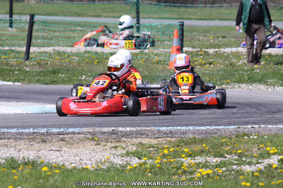 20/03/2011 : 1ère manche du Championnat du Sud à Lavelanet (Photos Stéphane Agnus) 2011 — karting