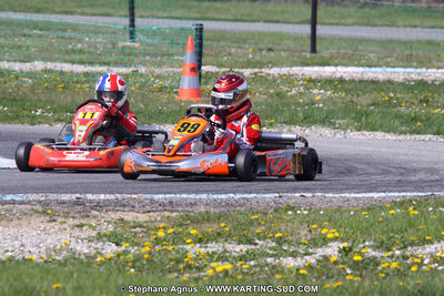 20/03/2011 : 1ère manche du Championnat du Sud à Lavelanet (Photos Stéphane Agnus) 2011 — karting