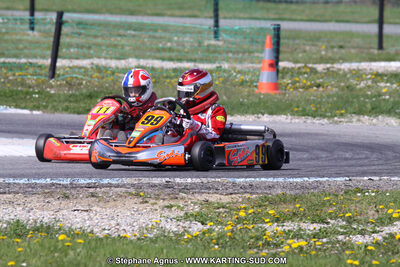 20/03/2011 : 1ère manche du Championnat du Sud à Lavelanet (Photos Stéphane Agnus) 2011 — karting