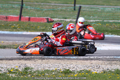 20/03/2011 : 1ère manche du Championnat du Sud à Lavelanet (Photos Stéphane Agnus) 2011 — karting