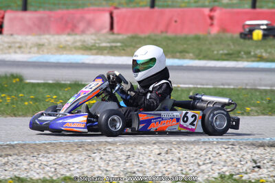 20/03/2011 : 1ère manche du Championnat du Sud à Lavelanet (Photos Stéphane Agnus) 2011 — karting
