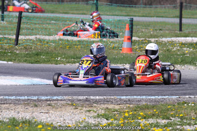 20/03/2011 : 1ère manche du Championnat du Sud à Lavelanet (Photos Stéphane Agnus) 2011 — karting
