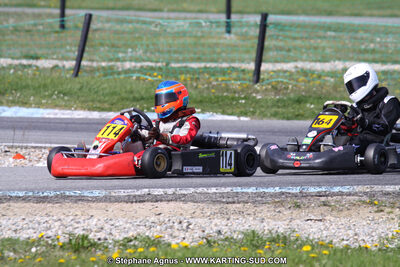 20/03/2011 : 1ère manche du Championnat du Sud à Lavelanet (Photos Stéphane Agnus) 2011 — karting