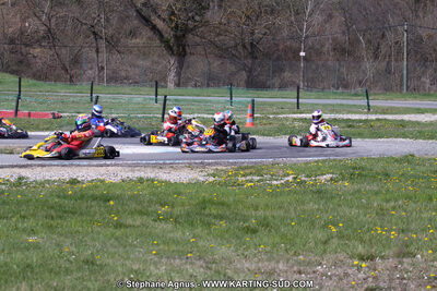 20/03/2011 : 1ère manche du Championnat du Sud à Lavelanet (Photos Stéphane Agnus) 2011 — karting