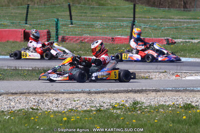 20/03/2011 : 1ère manche du Championnat du Sud à Lavelanet (Photos Stéphane Agnus) 2011 — karting