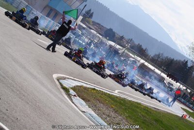 20/03/2011 : 1ère manche du Championnat du Sud à Lavelanet (Photos Stéphane Agnus) 2011 — karting
