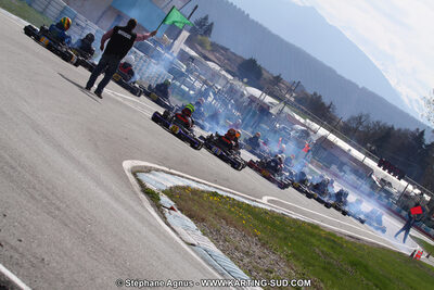 20/03/2011 : 1ère manche du Championnat du Sud à Lavelanet (Photos Stéphane Agnus) 2011 — karting