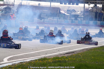 20/03/2011 : 1ère manche du Championnat du Sud à Lavelanet (Photos Stéphane Agnus) 2011 — karting