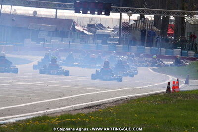 20/03/2011 : 1ère manche du Championnat du Sud à Lavelanet (Photos Stéphane Agnus) 2011 — karting