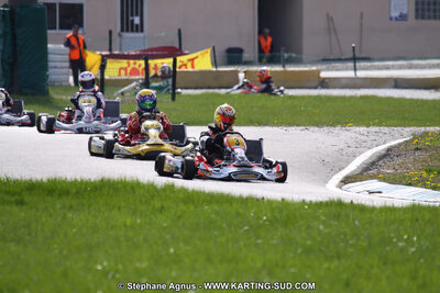 20/03/2011 : 1ère manche du Championnat du Sud à Lavelanet (Photos Stéphane Agnus) 2011 — karting