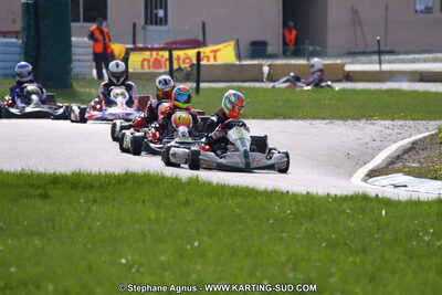 20/03/2011 : 1ère manche du Championnat du Sud à Lavelanet (Photos Stéphane Agnus) 2011 — karting