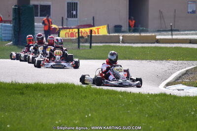 20/03/2011 : 1ère manche du Championnat du Sud à Lavelanet (Photos Stéphane Agnus) 2011 — karting