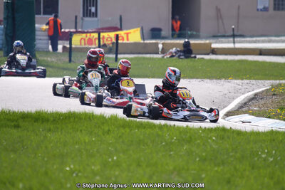 20/03/2011 : 1ère manche du Championnat du Sud à Lavelanet (Photos Stéphane Agnus) 2011 — karting