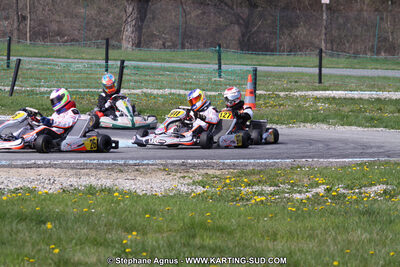 20/03/2011 : 1ère manche du Championnat du Sud à Lavelanet (Photos Stéphane Agnus) 2011 — karting