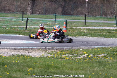 20/03/2011 : 1ère manche du Championnat du Sud à Lavelanet (Photos Stéphane Agnus) 2011 — karting