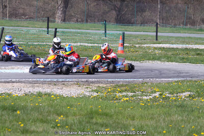 20/03/2011 : 1ère manche du Championnat du Sud à Lavelanet (Photos Stéphane Agnus) 2011 — karting