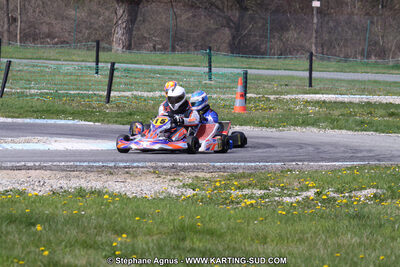 20/03/2011 : 1ère manche du Championnat du Sud à Lavelanet (Photos Stéphane Agnus) 2011 — karting