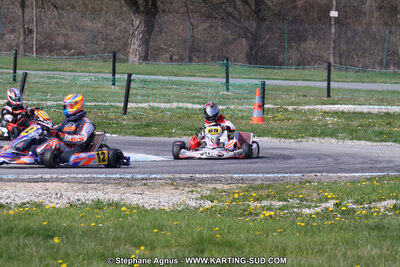 20/03/2011 : 1ère manche du Championnat du Sud à Lavelanet (Photos Stéphane Agnus) 2011 — karting
