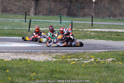 20/03/2011 : 1ère manche du Championnat du Sud à Lavelanet (Photos Stéphane Agnus) 2011 — karting