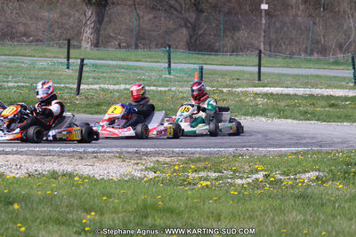 20/03/2011 : 1ère manche du Championnat du Sud à Lavelanet (Photos Stéphane Agnus) 2011 — karting