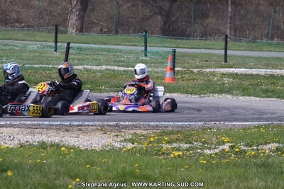 20/03/2011 : 1ère manche du Championnat du Sud à Lavelanet (Photos Stéphane Agnus) 2011 — karting
