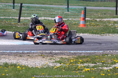 20/03/2011 : 1ère manche du Championnat du Sud à Lavelanet (Photos Stéphane Agnus) 2011 — karting