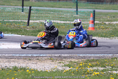 20/03/2011 : 1ère manche du Championnat du Sud à Lavelanet (Photos Stéphane Agnus) 2011 — karting