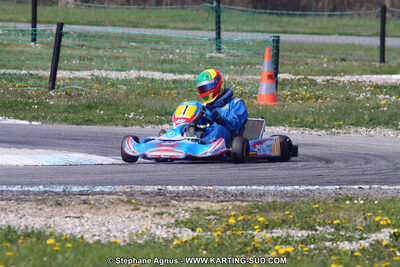20/03/2011 : 1ère manche du Championnat du Sud à Lavelanet (Photos Stéphane Agnus) 2011 — karting