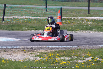 20/03/2011 : 1ère manche du Championnat du Sud à Lavelanet (Photos Stéphane Agnus) 2011 — karting