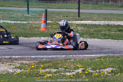20/03/2011 : 1ère manche du Championnat du Sud à Lavelanet (Photos Stéphane Agnus) 2011 — karting